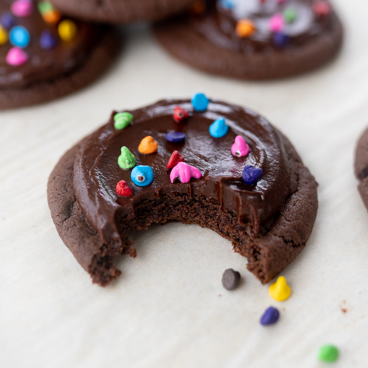 Crumbl Cookies Cosmic Brownie Recipe (Small Catering Size)