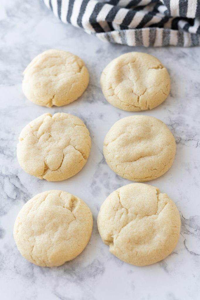 Small Batch Sugar Cookies - Cookies for Days