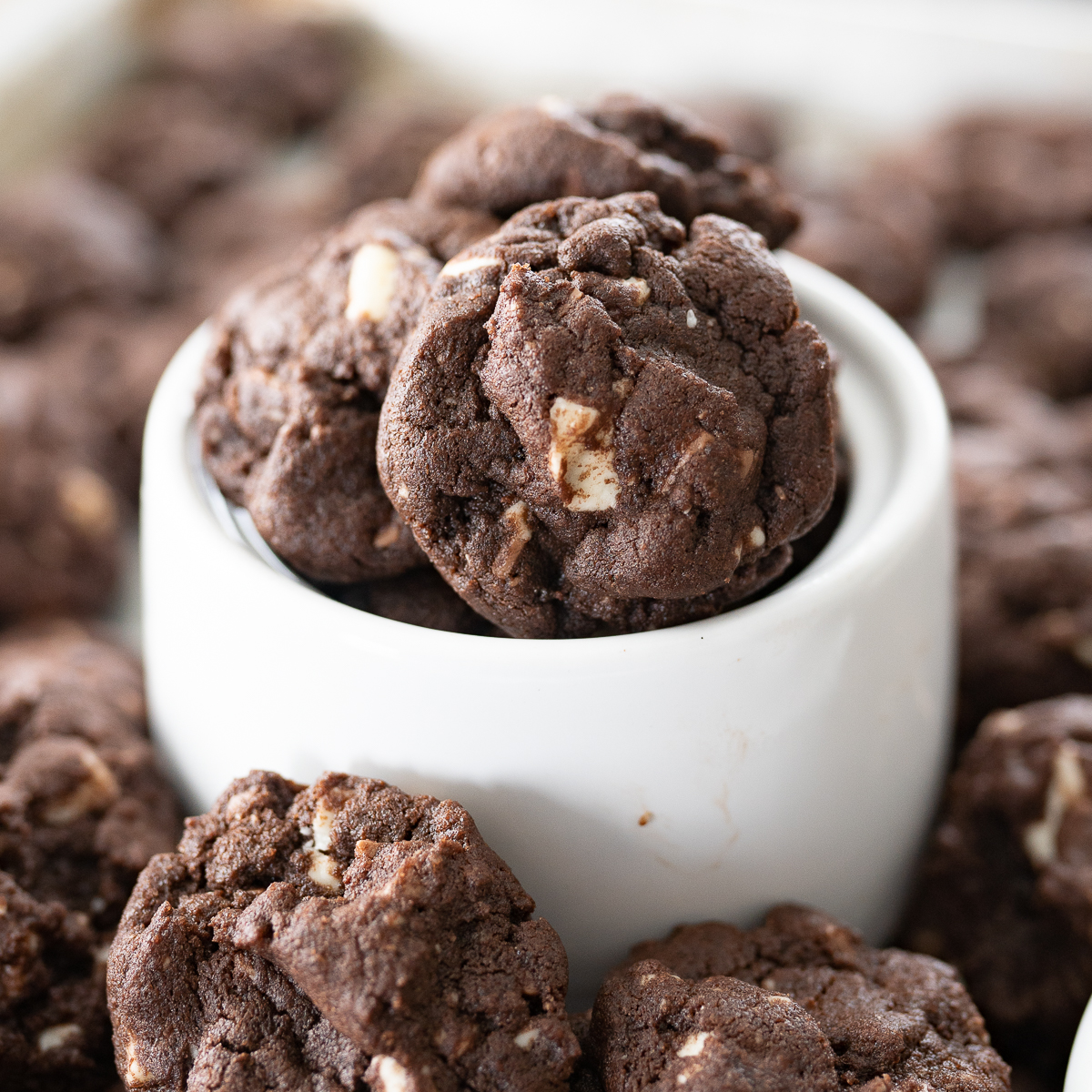 Mini Chocolate Cookies