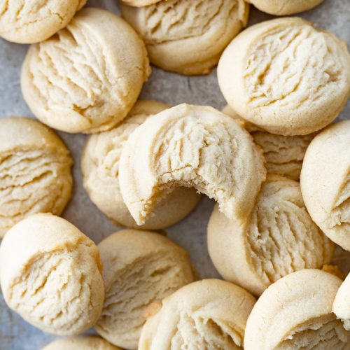 Brown Butter Sugar Cookies Cookies for Days