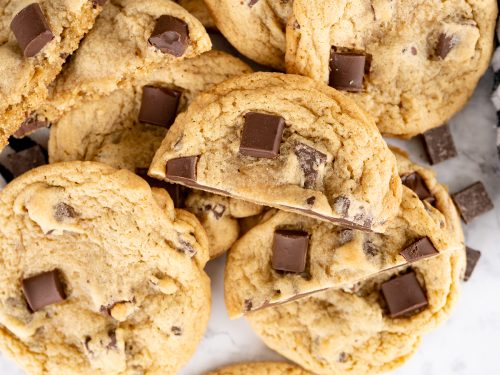 Costco Chocolate Chip Cookies
