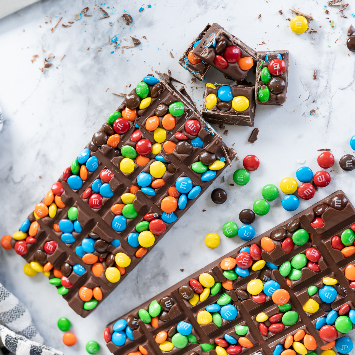 M and M Candy Bar