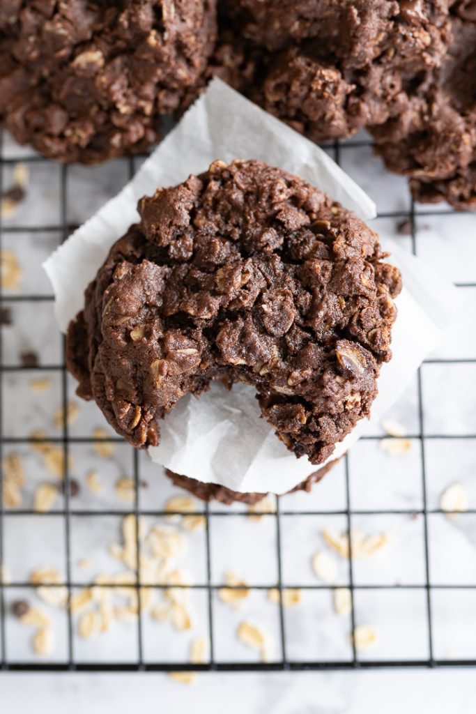 Chocolate Oatmeal Cookies - Cookies for Days