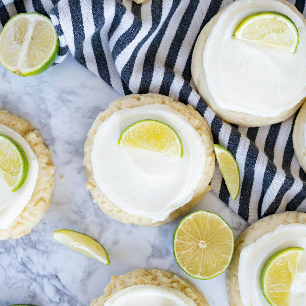 Twisted Sugar (Coconut Lime Cookie)