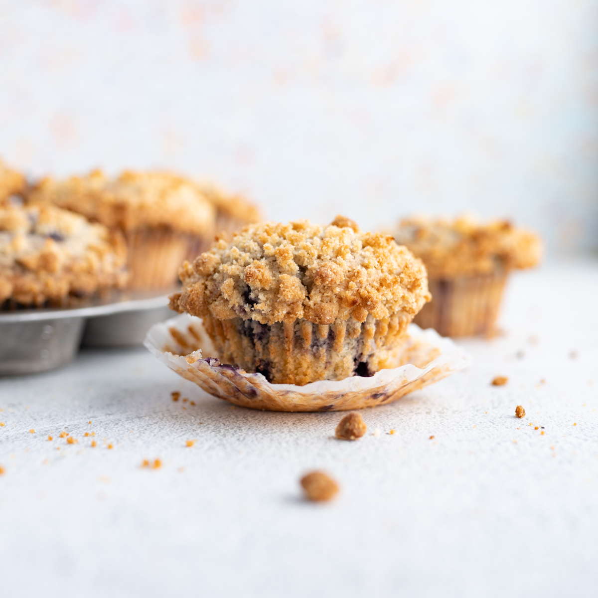 Homemade Blueberry Muffin Recipe
