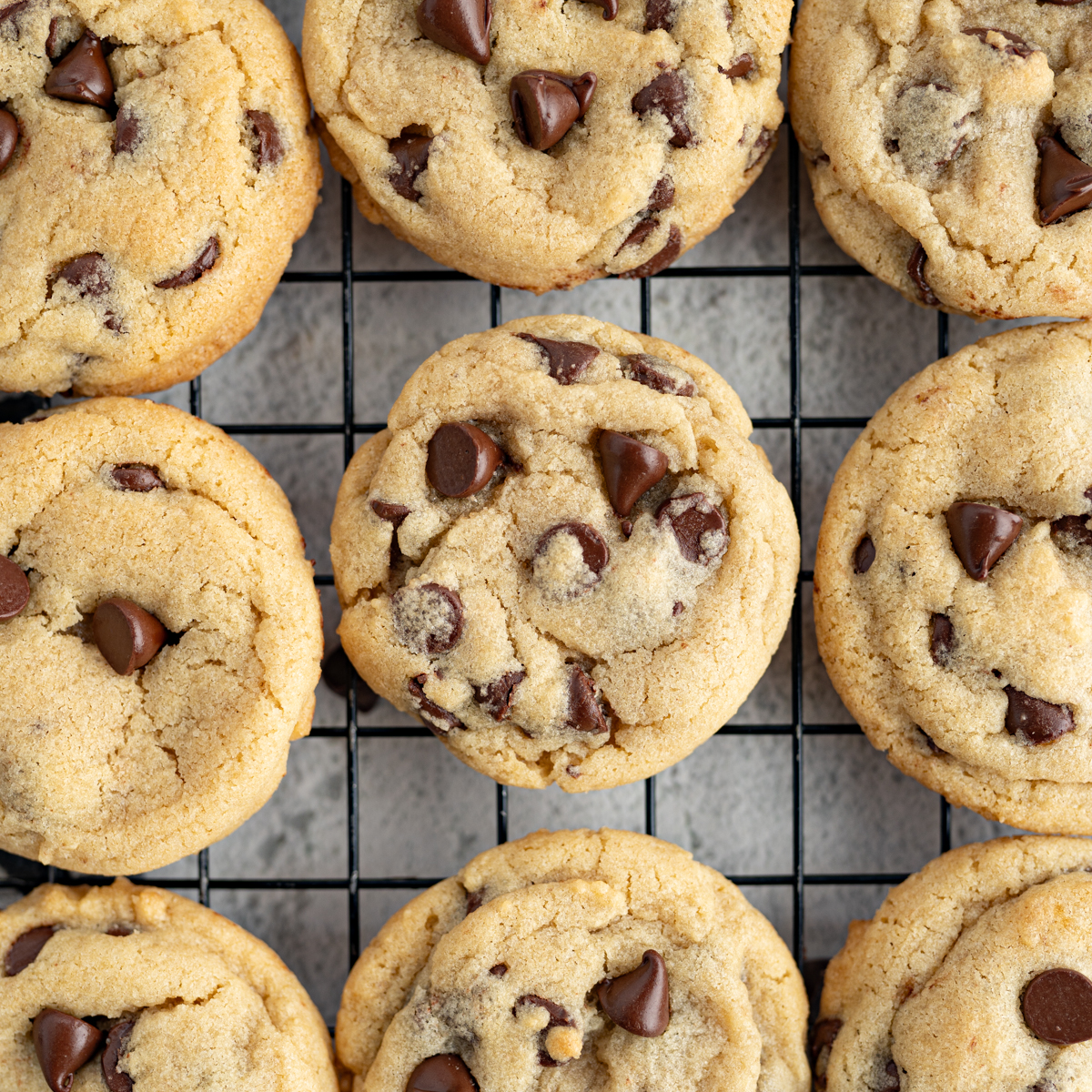 Chewy Chocolate Chip Cookie Recipe Cookies For Days