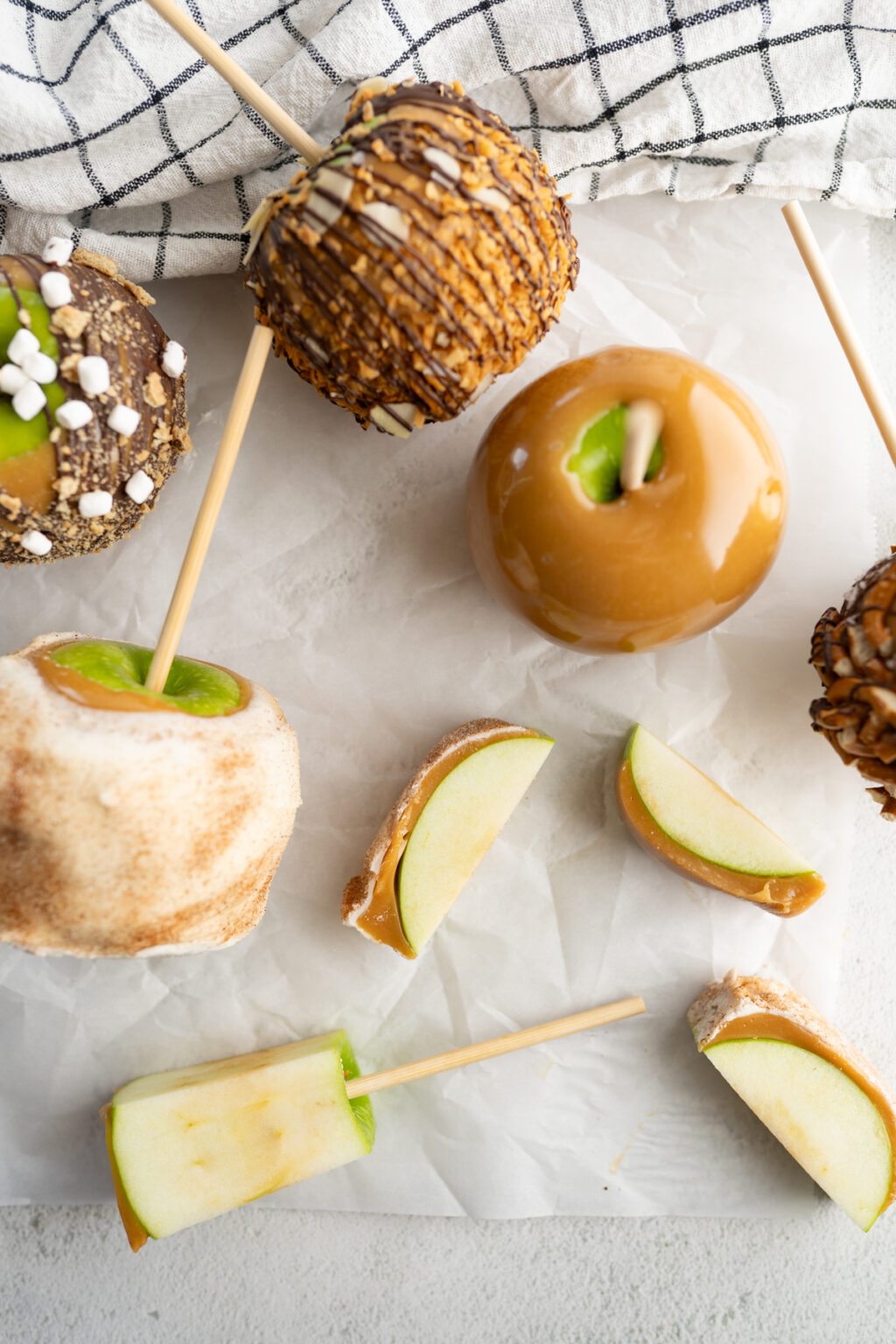 Caramel Apples - Cookies for Days