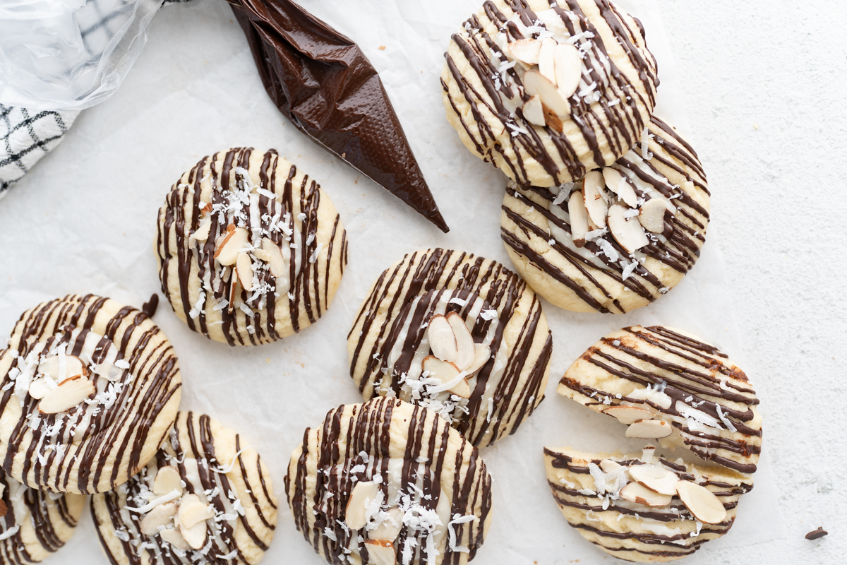 Almond Joy Cookies
