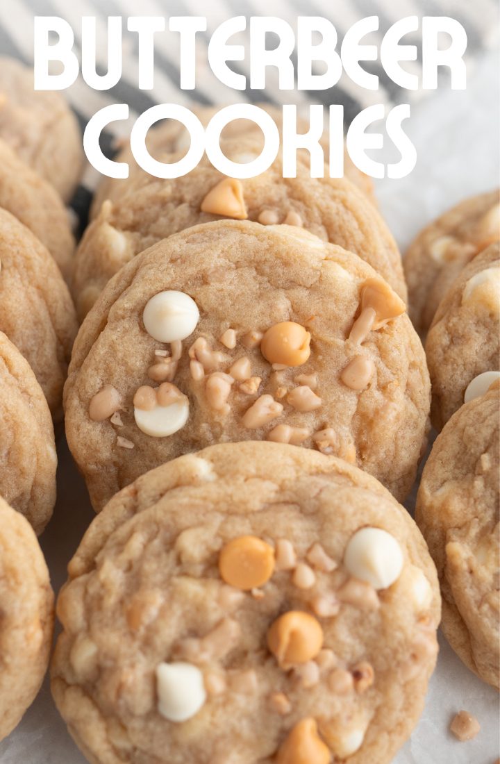 Harry Potter butterbeer cookies