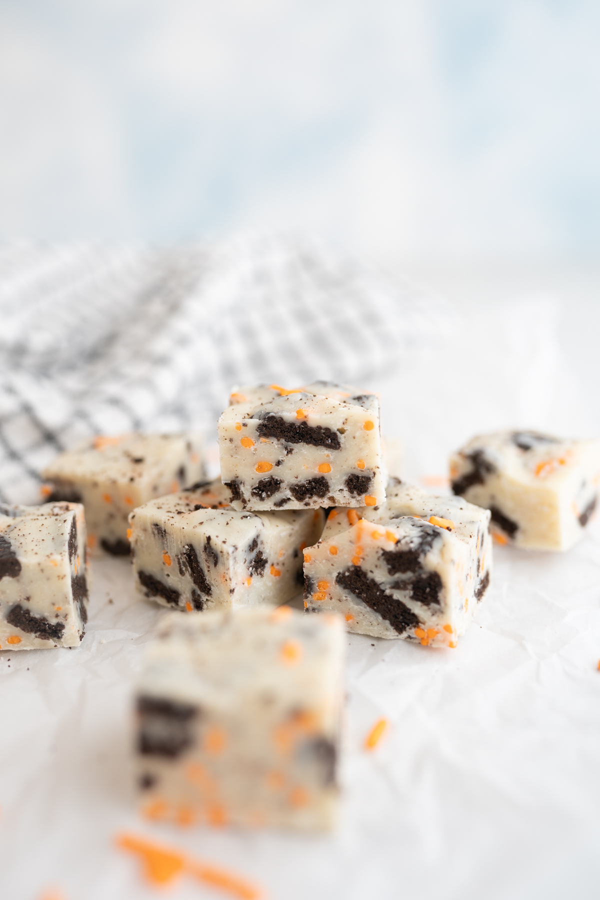halloween fudge flavored cookies and cream. 